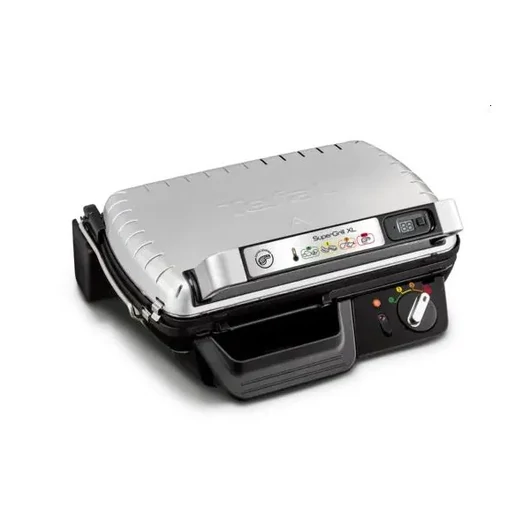 Tefal GC461B34 Supergrill XL kontaktgrill 2400 W-os ezüst-fekete színben