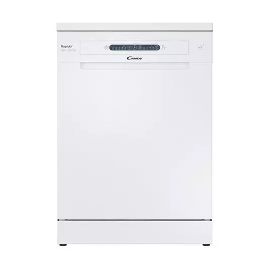 Candy CF 3C7L0W 13 terítékes mosogatógép 5 mosogatási program, automatikus ajtónyitás a program végén funkcióval. 