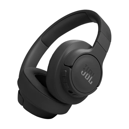 Amikor csak a zene számít, a JBL Tune 770NC vezeték nélküli fejhallgató adaptív zajszűréssel egész nap zökkenőmentes élményt nyújt, mentes a zavaró zajoktól.