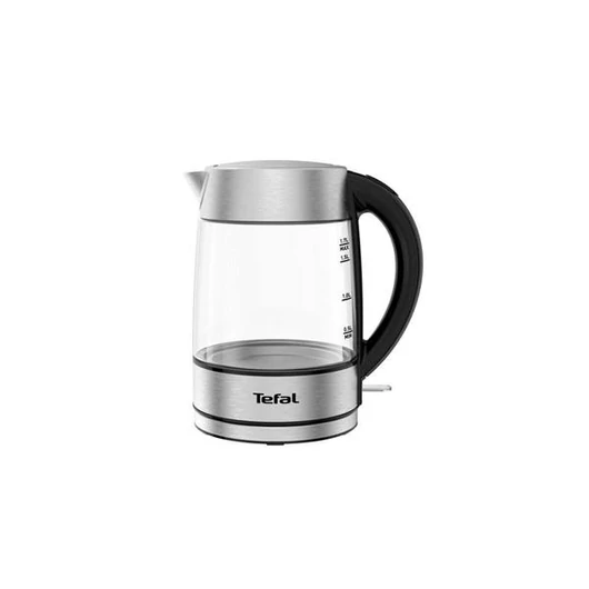 Tefal KI772D38 inox üveg vízforralója egyesíti a vízforraló praktikus használatát és a nemes anyagok eleganciáját.  
