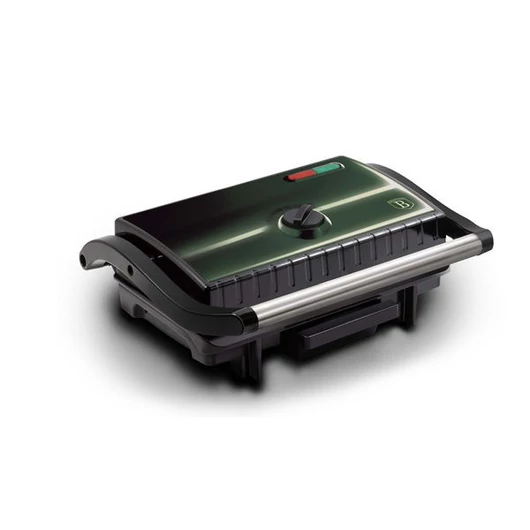 Az Emerald Collection elektromos grill olajcsepegtetővel ideális azoknak, akik élvezni akarják a grillezést kényelmetlenségek nélkül.