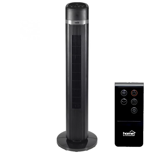Home by Somogyi TWFR 100 oszlopventilátor 100 cm magas, LED kijelzővel, 3 sebességfokozattal
