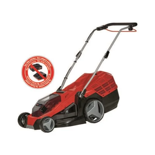 Einhell 3413246 PXC GE-CM 36/43 Li M-Solo akku és töltő nélkül akkumulátoros fűnyíró 6 fokozatú központi magasságállítással