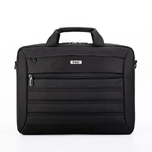 TOO 15,6 fekete notebook táska nagy segítség laptopja hordozásában, amelybn kényelmesen és biztonságosan tárolhatja eszközét és annak kiegészítőit.