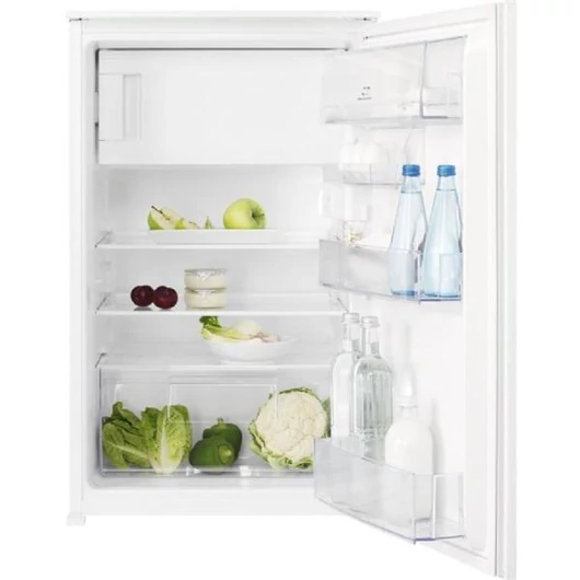 Electrolux LFB2AF88S beépíthető hűtőszekrény fagyasztórekesszel 123 literes űrtartalom