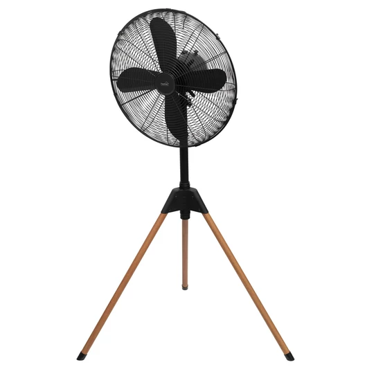 Home by Somogyi SF45 álló fém ventilátor, 60 W, 45 cm névleges lapátátmérő, 4 lapát, 3 fokozat, oszcillálás, állítható magasság és dőlésszög
