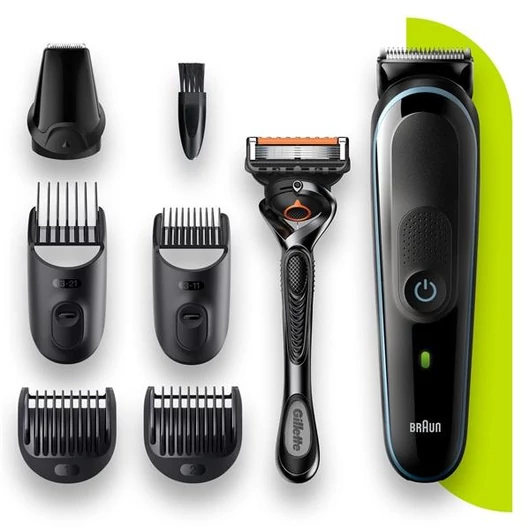 Braun MGK5345 multifunkciós testszőrzet ápoló. Rendeld meg most online gyors, országos szállítással.