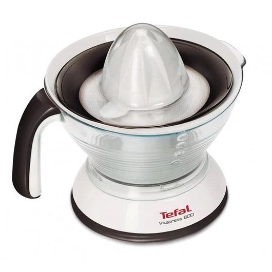 A Tefal ZP 300138 Vitapress Citrusprés segítségével egyszerűen és gyorsan készíthet finom és egészséges frissítőt az egész családnak.
