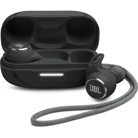 JBL Reflect Aero True Wireless aktív zajszűrős fekete fülhallgató 8 óra üzemidővel 
