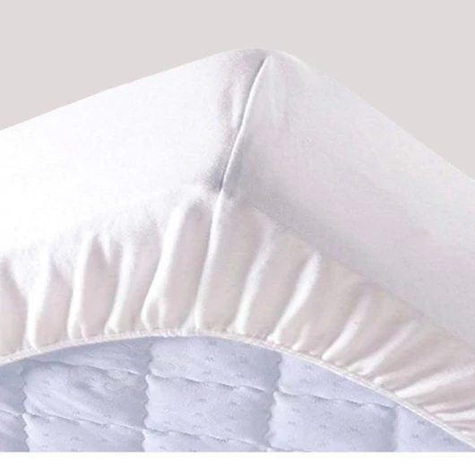 MATRACVÉDŐ vízhatlan pamut jersey körgumis 160x200 cm