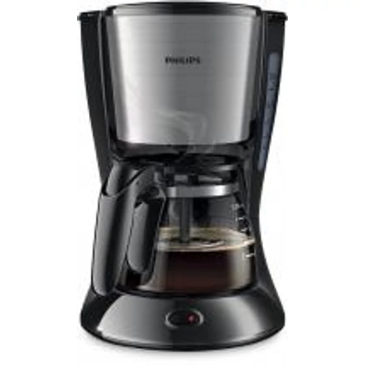 Philips Mini Daily Collection HD7435/20 filteres kávéfőző üvegkannával, 0,6 literes víztartállyal. 700 W-os teljesítménnyel
