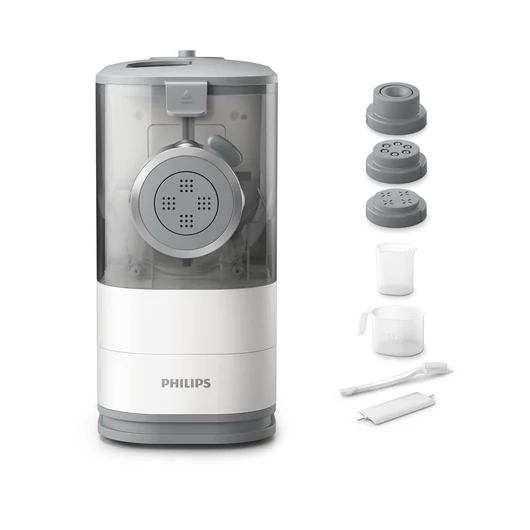 A Philips Viva tésztakészítő teljesen automatizált megoldást kínál friss tészták készítéséhez, a nulláról kezdve.