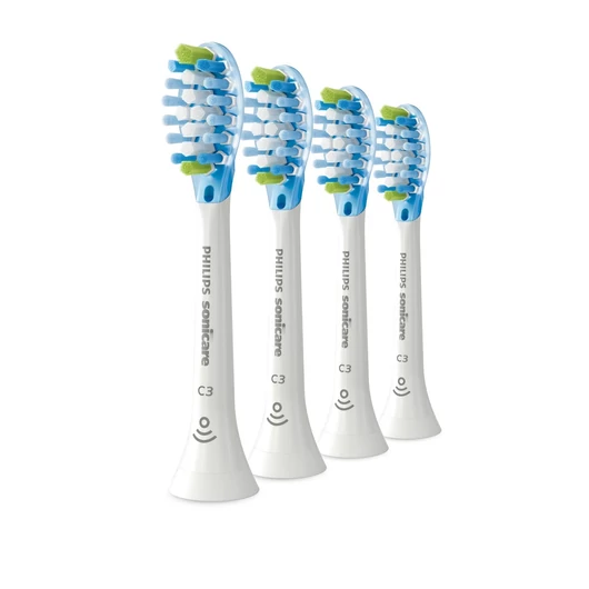 Philips Sonicare Premium Plaque Defense HX9044/17 standard fogkefefej csomag 4db