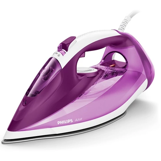 Philips Azur Performer Plus GC4543/30 gőzölős vasaló 2500 W-os teljesítménnyel.