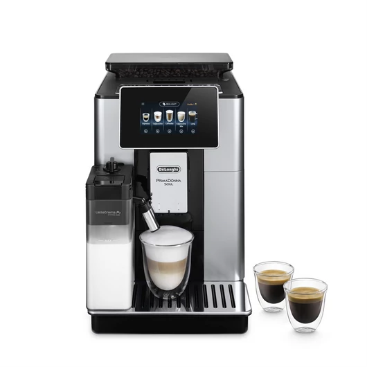Delonghi ECAM610.55.SB Automata kávéfőző