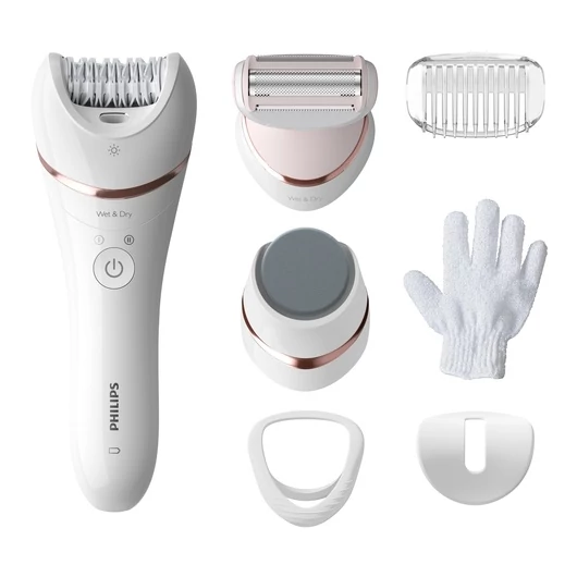 Philips Satinelle Advanced BRE730/10 száraz-nedves epilátor
