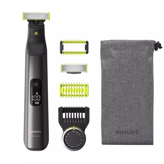 Philips OneBlade Pro Face+Body QP6550/30 hibrid borotva