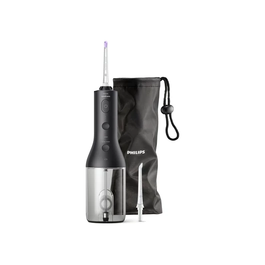 Philips Sonicare PowerFlosser Cordless HX3806/33 fogköztiszító, fekete