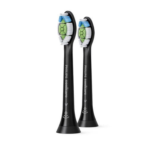 Philips Sonicare Optimal White HX6062/13 standard fogkefefej 2db, fekete