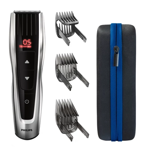 Philips Series 9000 HC9420/15  hajvágó Titan pengével, motorizált fésükkel. Rendeld meg most nálunk online gyors, országos szállítással