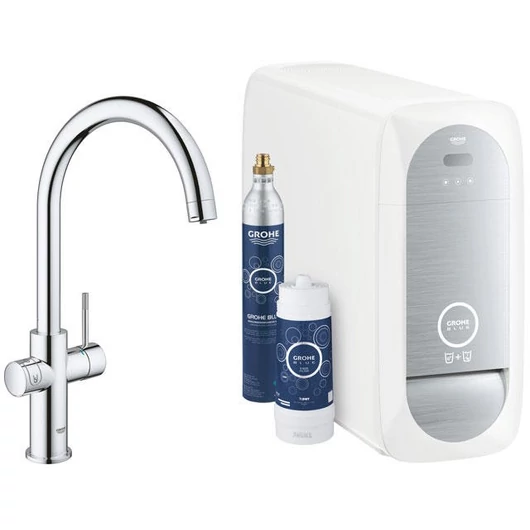 Grohe Blue Home Duo mosogató csaptelep (31455001)