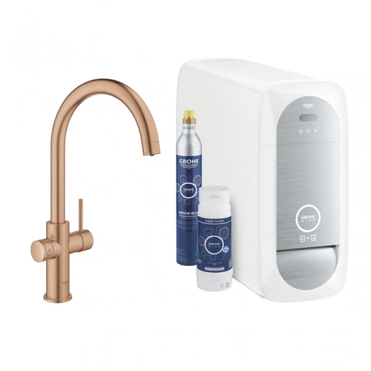 GROHE BLUE HOME C-KIFOLYÓS KEZDŐKÉSZLET 31455DL1