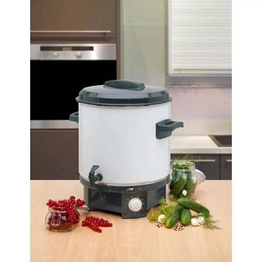 Clatronic EKA 3338 fehér 25L 1800W tartósító főzőedény