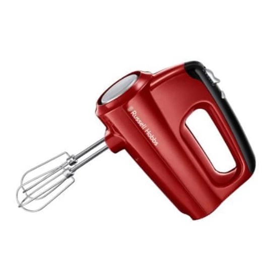 Öt választható sebességfokozatával ez a kézi mixer készen áll mindenre, ami az útjába kerül.