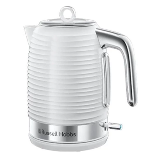 Inspirálja magát minden reggel egy csésze finom teával, amelyet az RUSSELL HOBBS 24360-70/RH Inspire vízforralóval készített. 