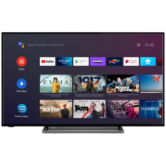 Toshiba 43UA3D63DG Ultra HD 4K felbontású android Smart televízió