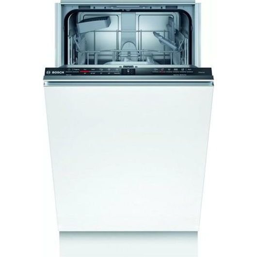 Bosch SRV2IKX10E Teljesen integrálható mosogatógép 9 teríték  Energia:F  4 prog