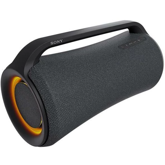 Sony SRSXG500B akkumulátoros Bluetooth fekete party hangszóró30 óra lejátszási idővel
