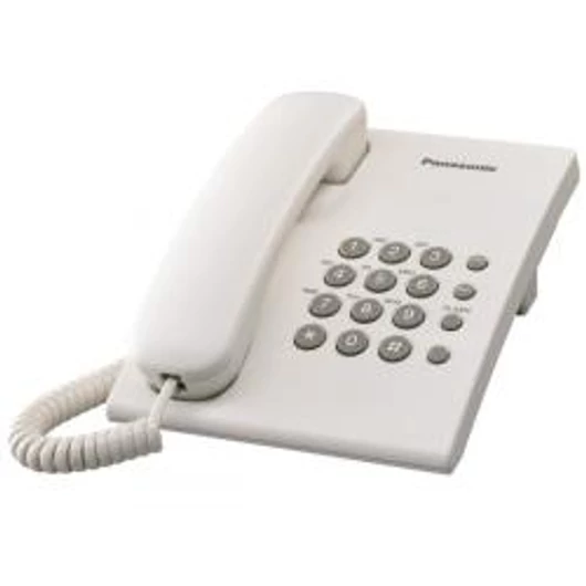 Panasonic KX-TS500HGW vezetékes telefon kihangosítható fehér
