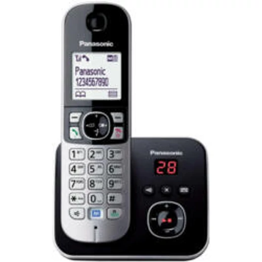 Panasonic vezeték nélküli dect telefon kihangosítható üzenetrögzitővel