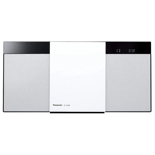 Panasonic SC-HC300EG-W Mikro-HiFi, 1 utas 1 hangszórós rendszer