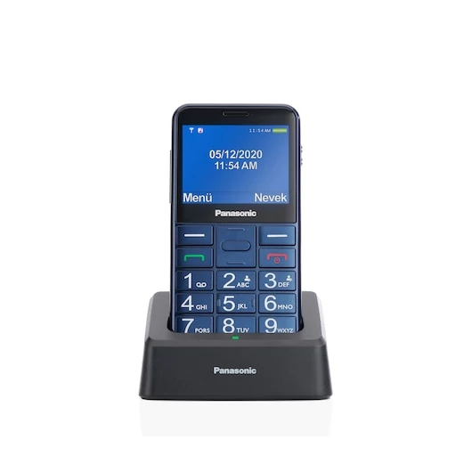 Panasonic KX-TU155EXCN Dual SIM kártyafüggetlen mobiltelefon idősek számára szín