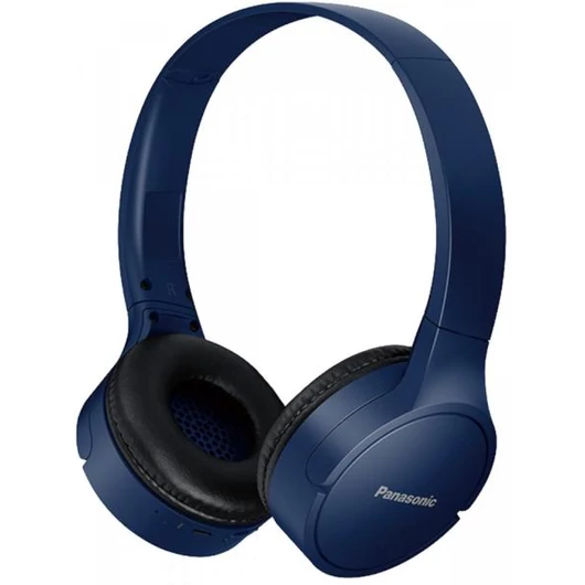 Panasonic RB-HF420BE-A Bluetooth fejhallgató kék színben