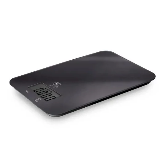 Berlinger Haus BH9218Konyhai mérleg, digitális kijelző, edzett üveg felület, ütésálló műanyag, 5kg, Pontosság: 1g