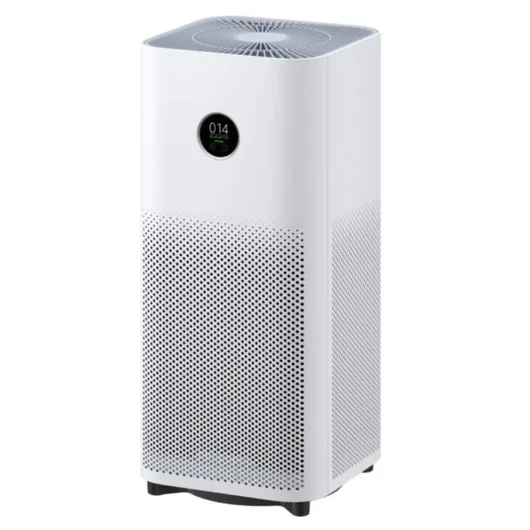Xiaomi Mi Air Purifier 4 EU Okos légtisztító, 45 m2, 3 fokozat, max 400m3/h légáramlás, Digitális vezérlés, Fehér (BHR5096GL)