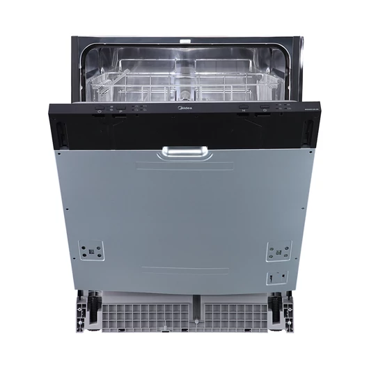 Midea MID60S110.1-PL 60 cm-es beépíthető mosogatógép rejtett kezelőgombokkal, AquaStop funkcióval