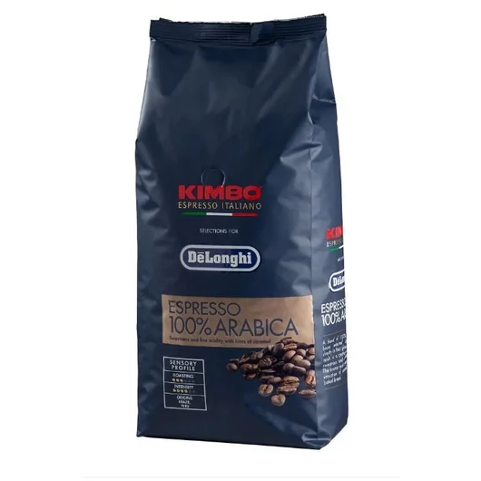 Delonghi DLSC613 Kimbo 100% Arabica 1kg szemeskávé