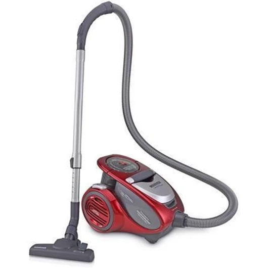 Hoover XP81 XP25011 800 W-os porzsák nélküli porszívó 360°-ban forgó kerékkel fém teleszkópos csővel