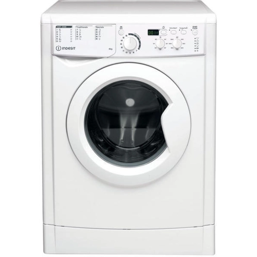 Indesit EWUD 41251 W EU N elöltöltős mosógép