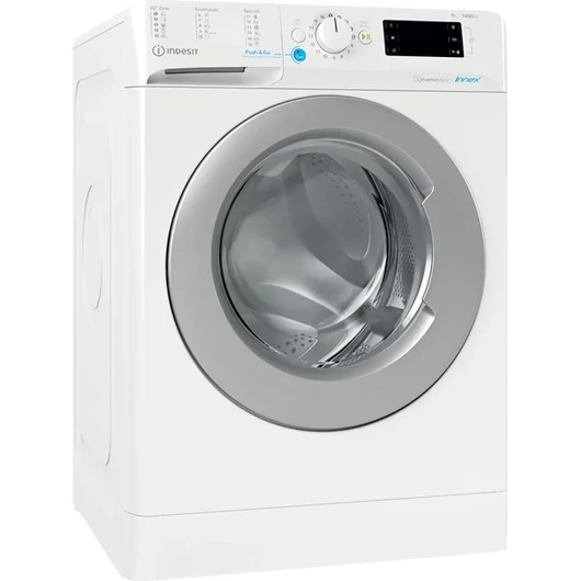 Indesit BWE 91845X WS EU N elöltöltős mosógép