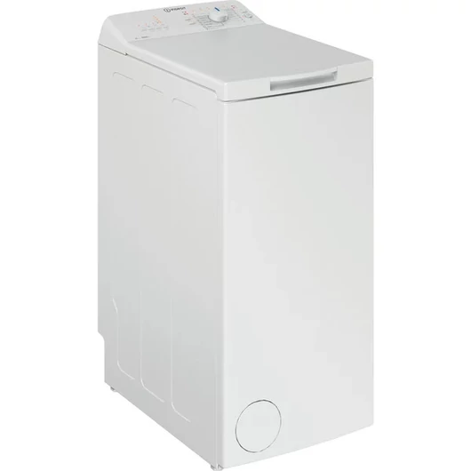 Indesit BTW L60400 EE/N 6 kg ruhatöltetű felültöltős mosógép 1000 fordulatos centrifugával