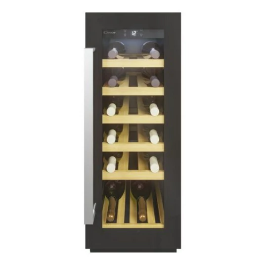 Candy CCVB 30/1 borhűtő, 20 palack, beépíthető