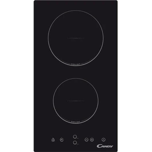 Candy CDH30 domino, 2 zónás beépíthető főzőlap