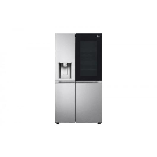 LG GSXV91BSAF Side by Side hűtő