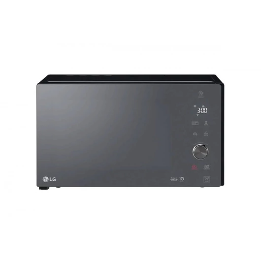 LG MH6565DPR Mikrohullámú sütő, fekete szín, grilles