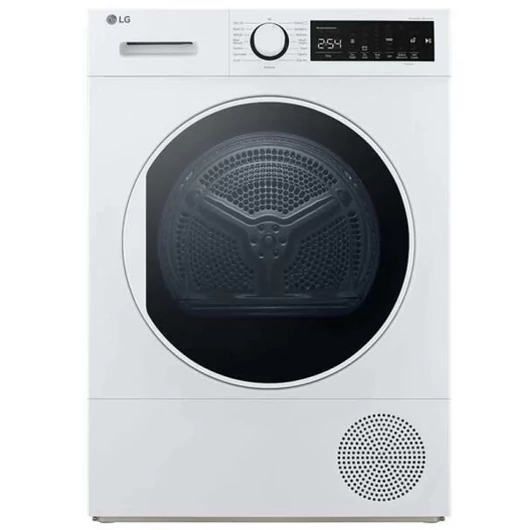 LG RH80T2AP6M hőszivattyús szárítógép 8 kg ruhatöltettel. 